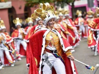 queen carnaval badajoz