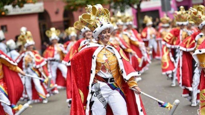 queen carnaval badajoz