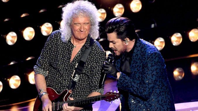 queen adam lambert oscars 2019