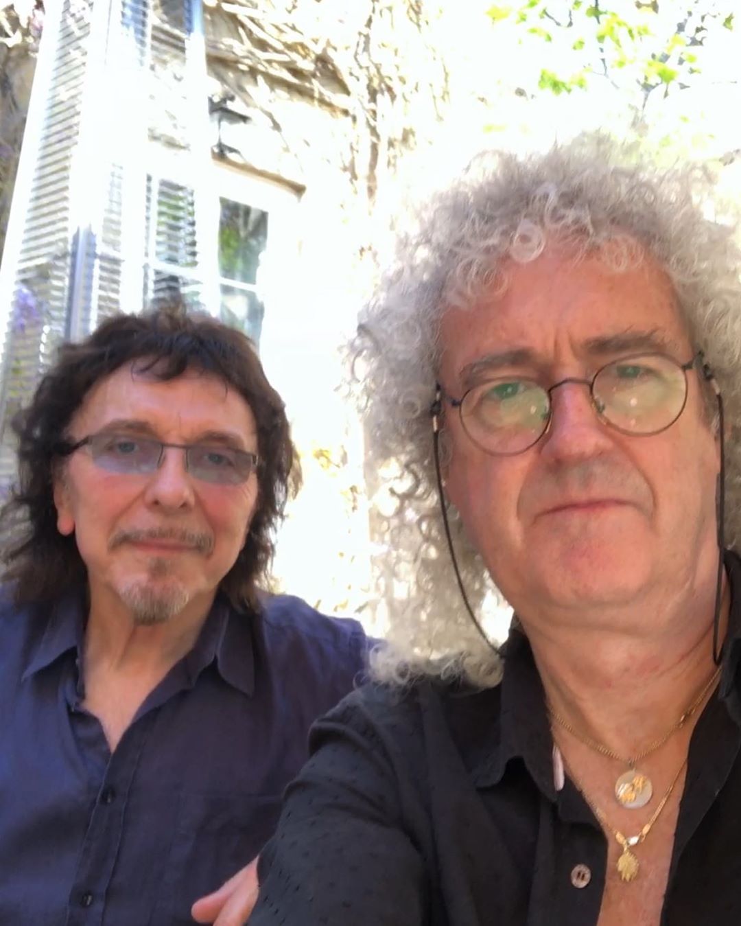 tony iommi brian may instagram