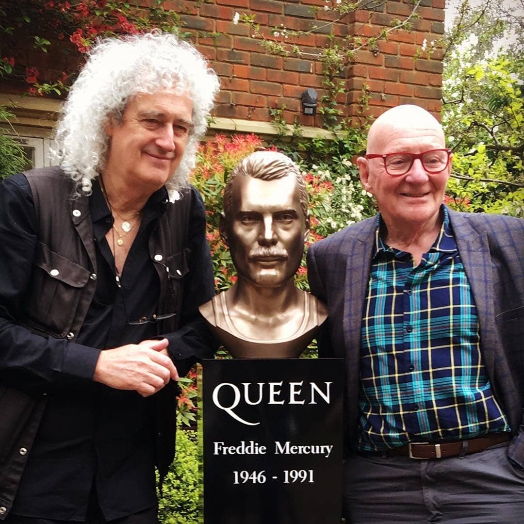 brian may Tom MacKenzie freddie mercury