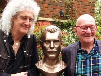 brian may Tom MacKenzie freddie mercury