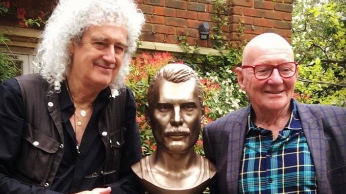 brian may Tom MacKenzie freddie mercury