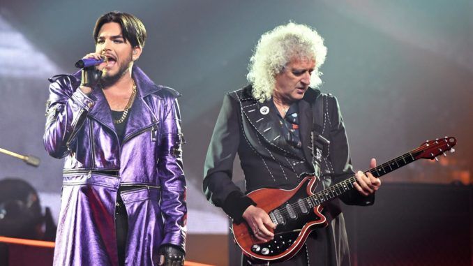 queen adam lambert brian may