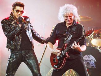 queen adam lambert brian may