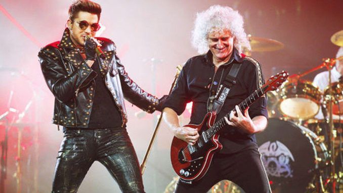 queen adam lambert brian may