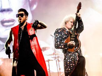 queen adam lambert brian may