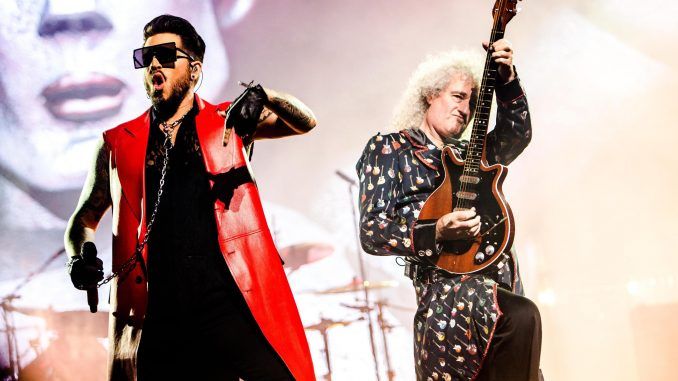 queen adam lambert brian may