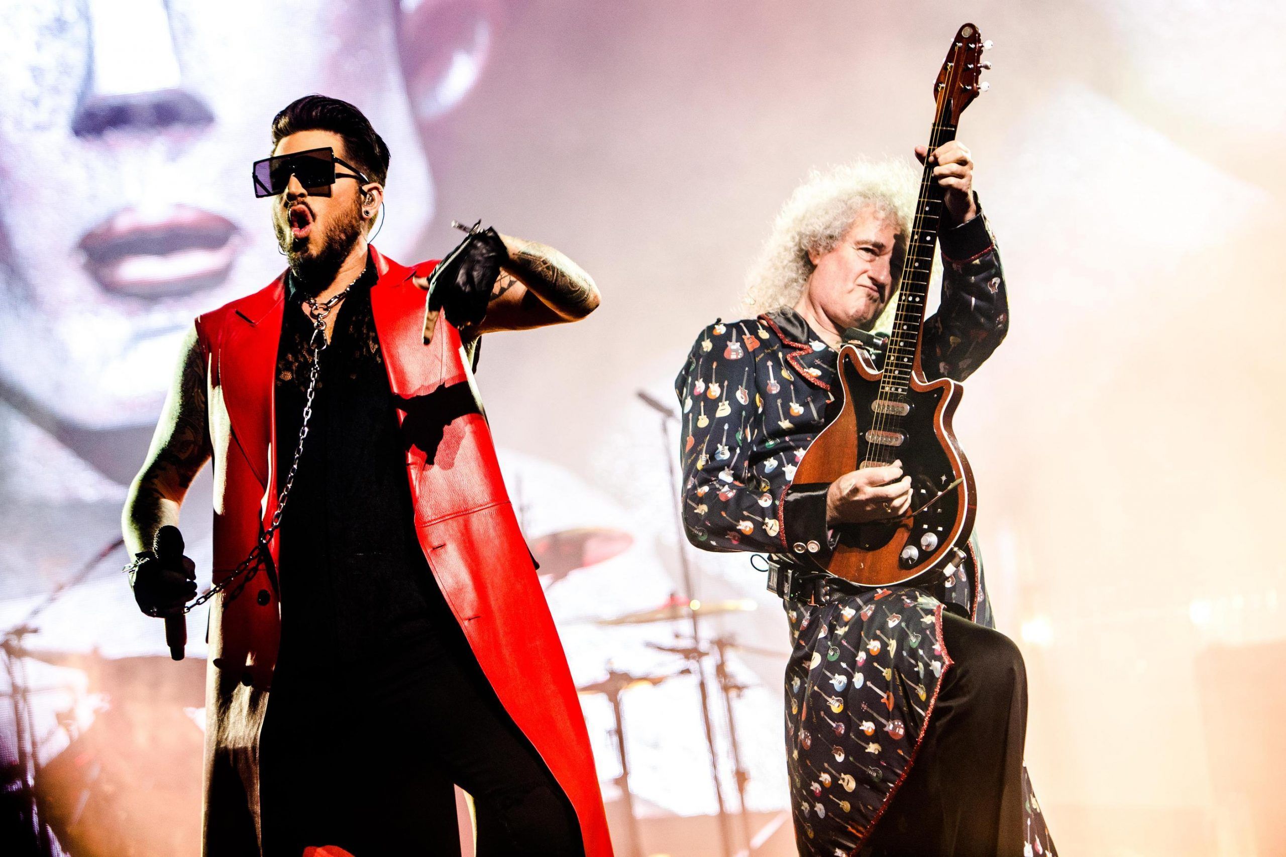 queen adam lambert brian may