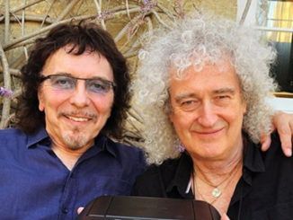 tony iommi brian may instagram