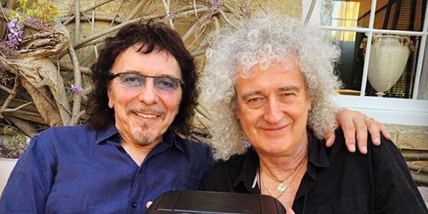 tony iommi brian may instagram