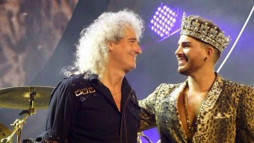 brian may adam lambert