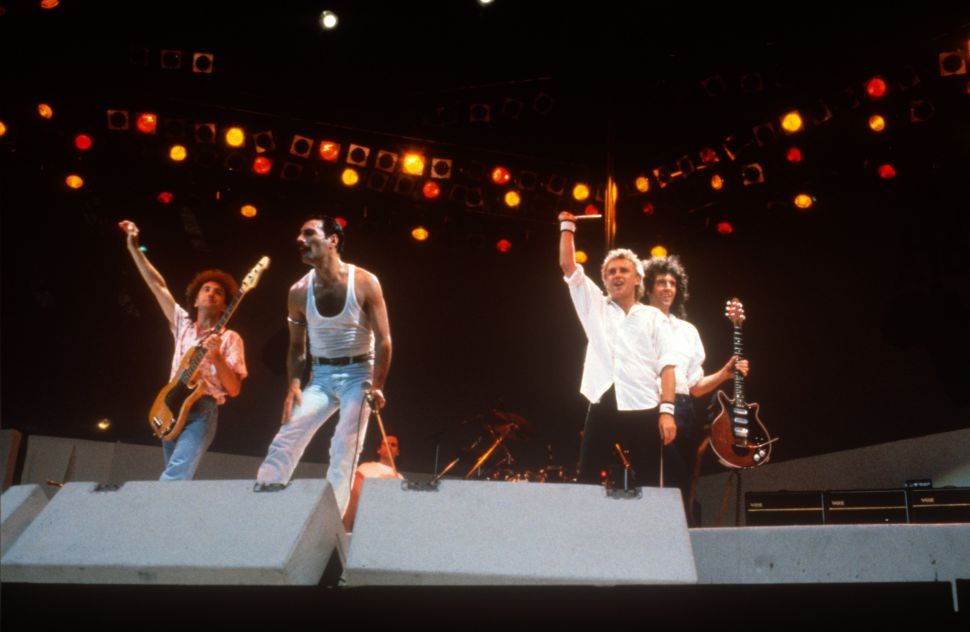 Queen Live Aid 