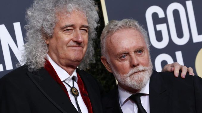 Resultado de imagen de brian may roger taylor