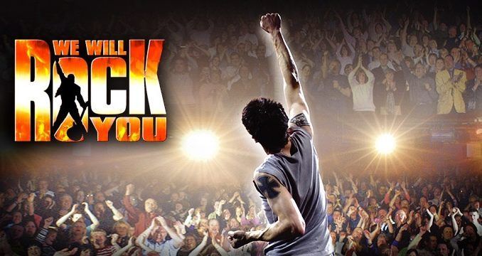 we will rock you musical queen