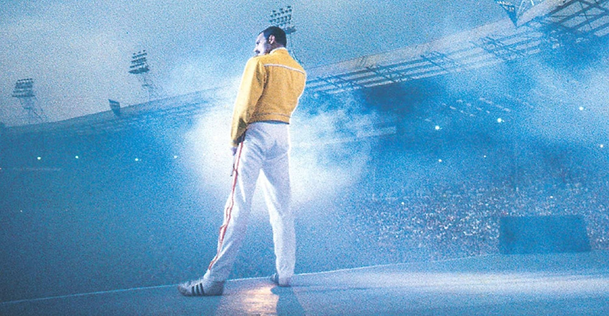 freddie mercury wembley 1986 86 queen