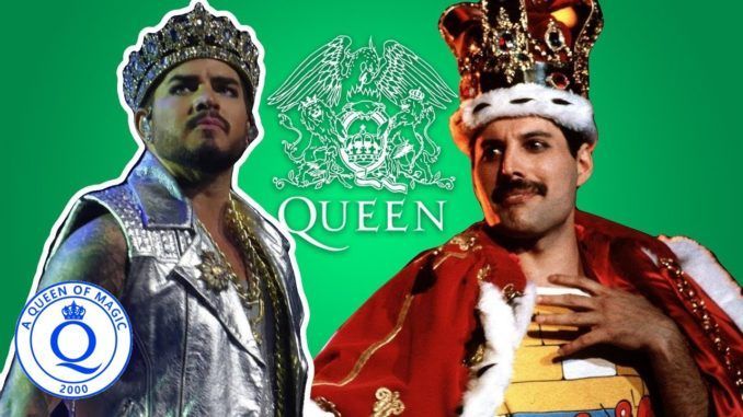 Freddie Mercury Adam Lambert Queen QAL
