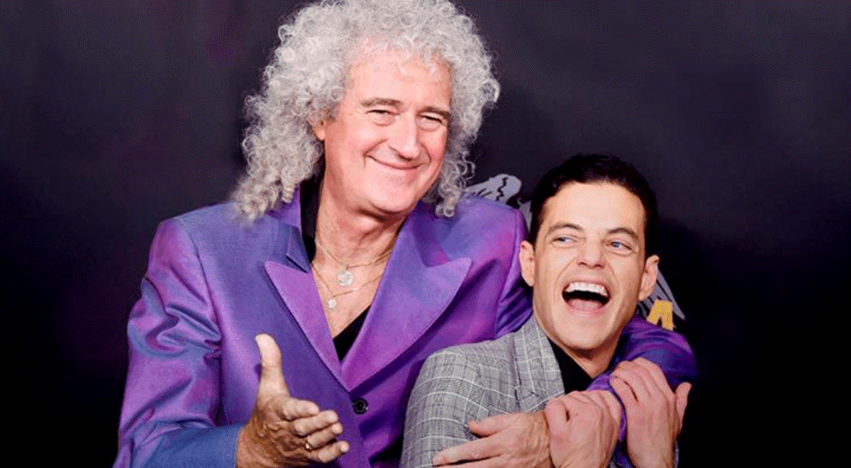 Brian May revela su escena favorita de Freddie Mercury en la película Bohemian Rhapsody