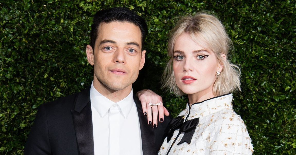 rami malek lucy boynton bohemian rhapsody queen freddie mercury