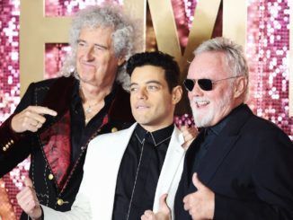 brian may rami malek roger taylor bohemian rhapsody queen