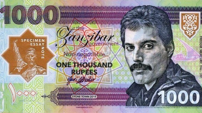 billete freddie mercury 2019