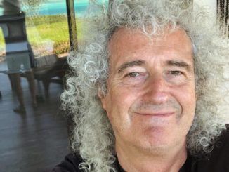 Brian May Zanzíbar