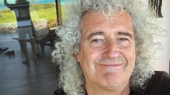 Brian May Zanzíbar