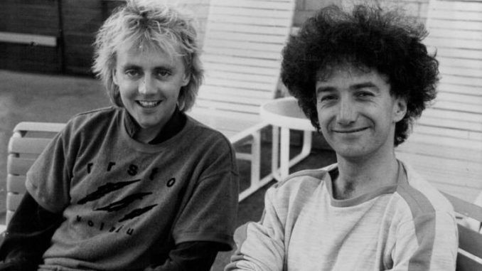 roger taylor john deacon queen