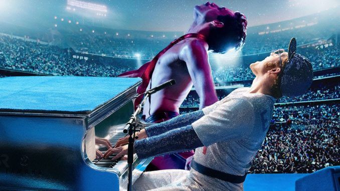 Rocketman Bohemian Rhapsody Queen Elton John