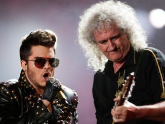 Adam Lambert Brian May Queen