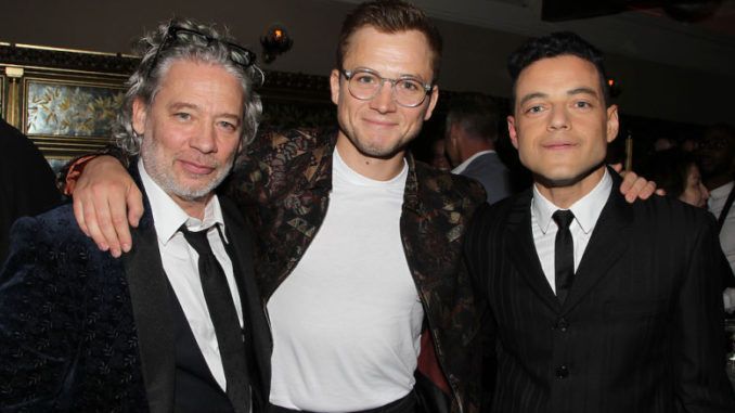Dexter Fletcher Taron Egerton Rami Malek