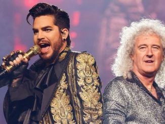 Queen Adam Lambert Brian May