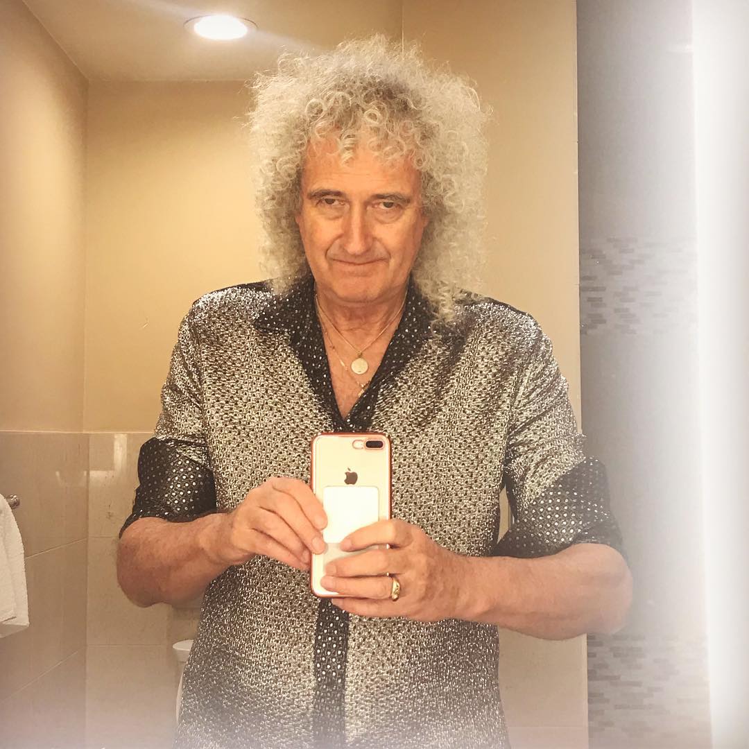 Brian May Queen Instagram