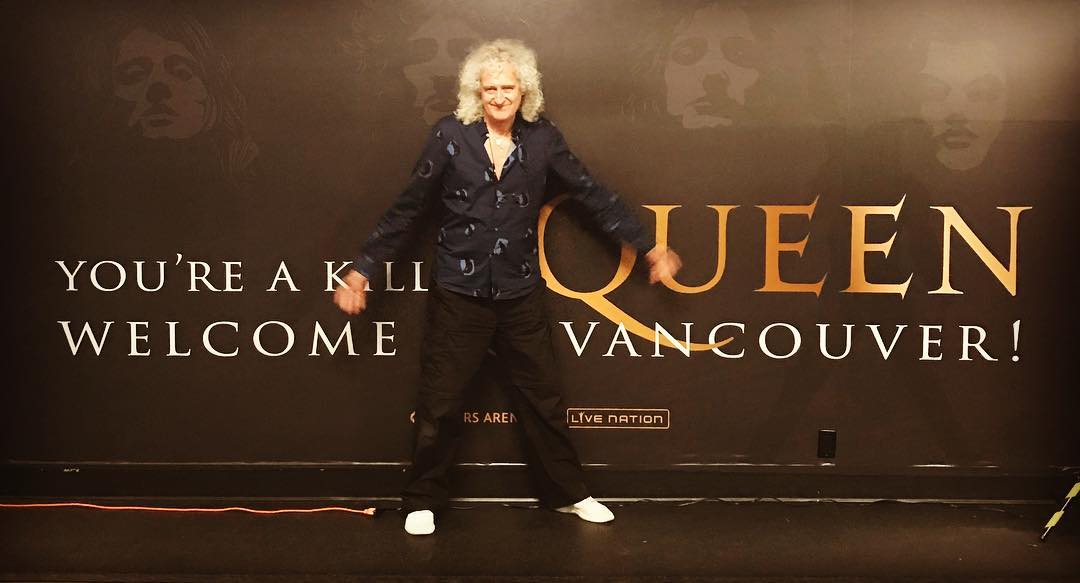 Brian May