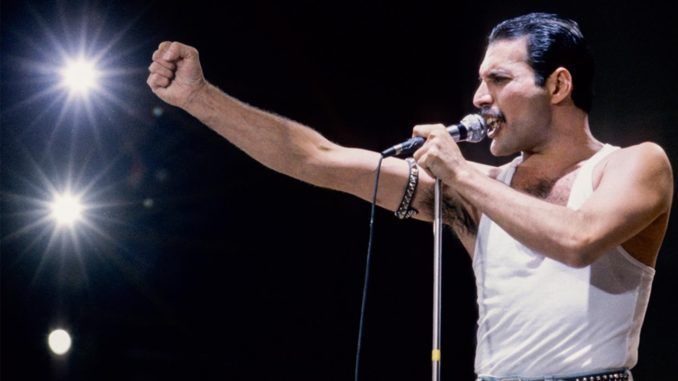 Queen Live Aid 1985