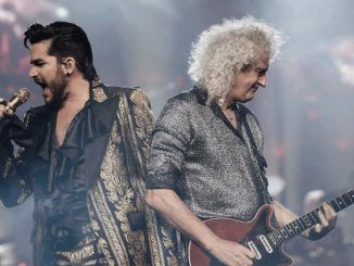 Queen Brian May Adam Lambert