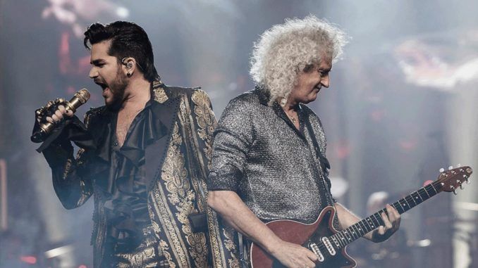 Queen Brian May Adam Lambert