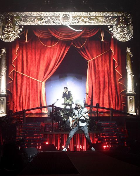 Queen Adam Lambert Forum Los Ángeles