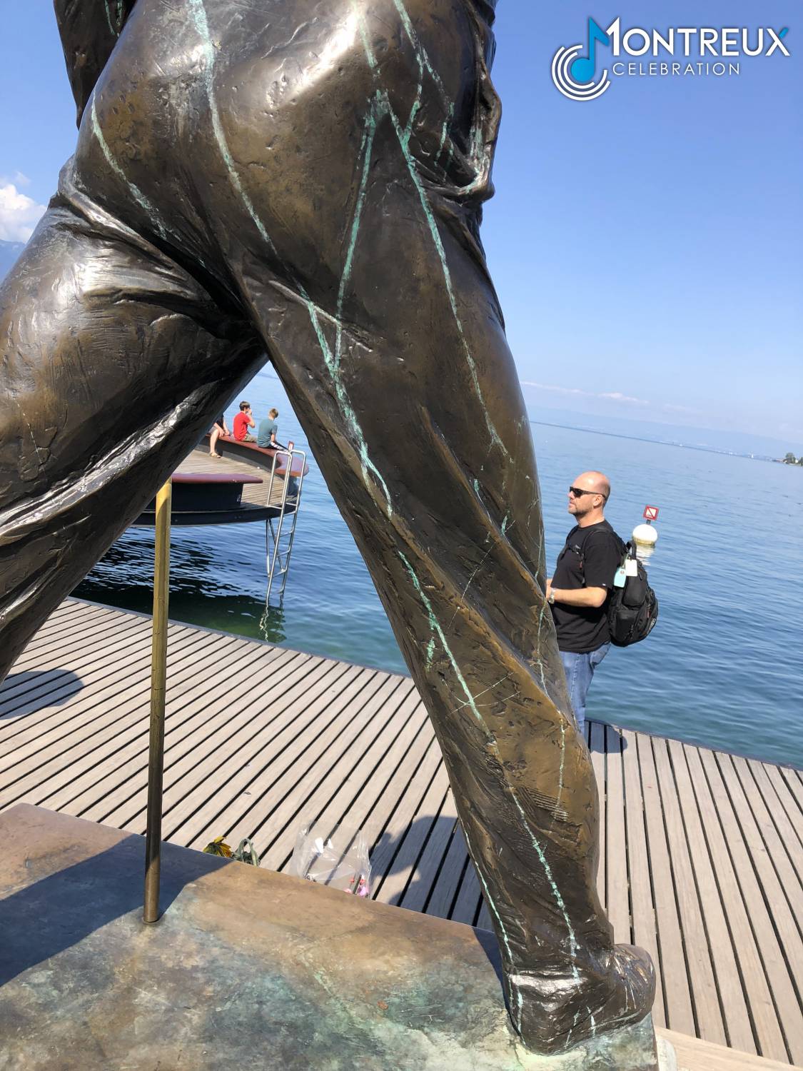 Freddie Mercury Montreux Estatua