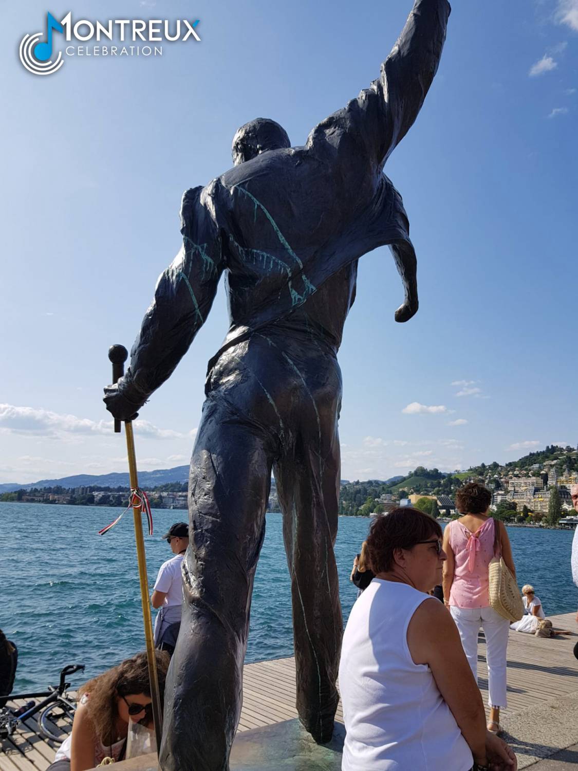 Freddie Mercury Montreux Estatua