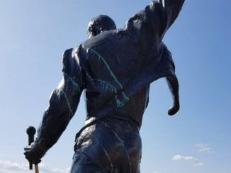 Freddie Mercury Estatua Montreux