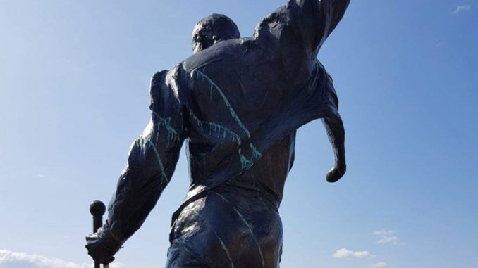 Freddie Mercury Estatua Montreux