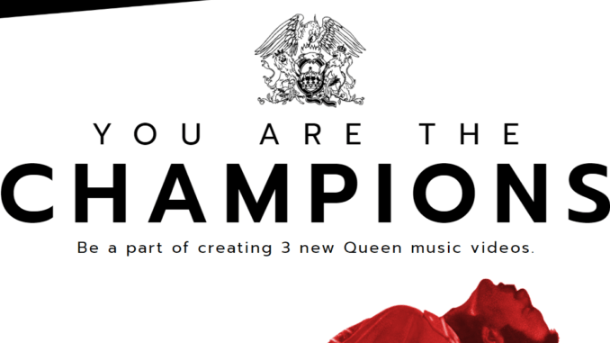 queen you are the champions