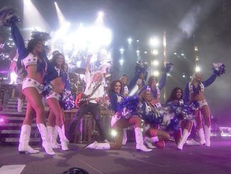 Dallas Cowboys Cheerleaders Queen Adam lambert
