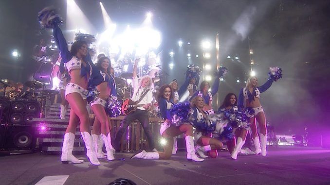 Dallas Cowboys Cheerleaders Queen Adam lambert