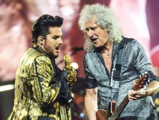 queen adam lambert brian may