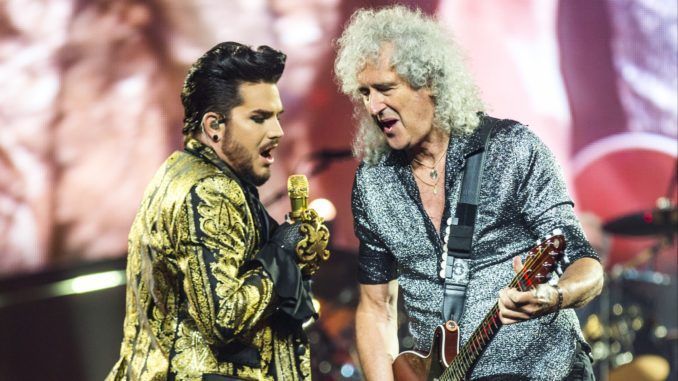 queen adam lambert brian may