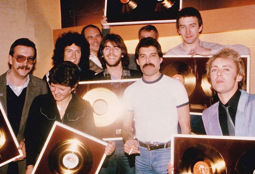 Brian May Queen Paul Prenter Freddie Mercury