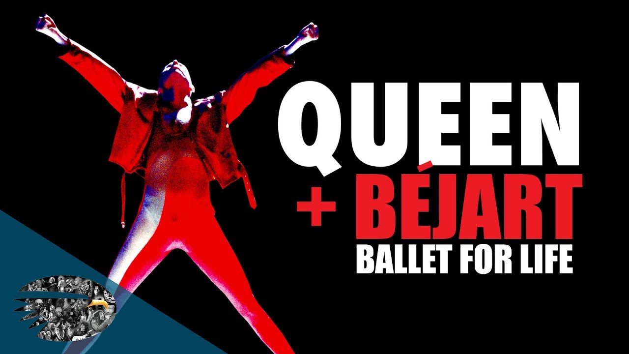 Transparentemente código Morse Consultar Nota de prensa: Se lanza en DVD/BR "Queen + Béjart - Ballet For Life"
