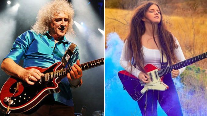 Brian May Arielle